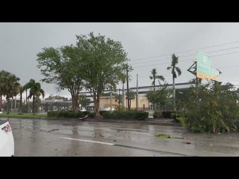 Hurricane Milton: Storm weakens to Category 3, Florida landfall as 'dangerous' storm expected