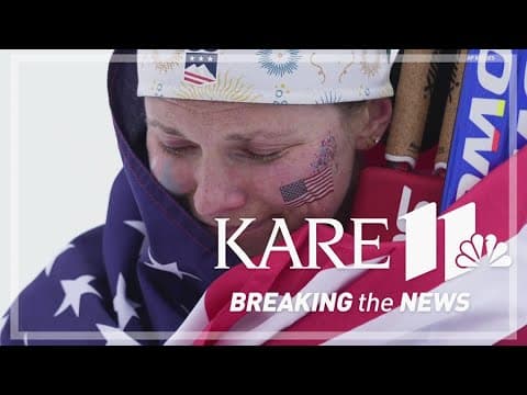 Jessie Diggins on weathering the storm, winning & what comes next