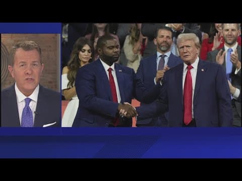 Rep. Byron Donalds, backed by Trump, says he's running for Florida governor