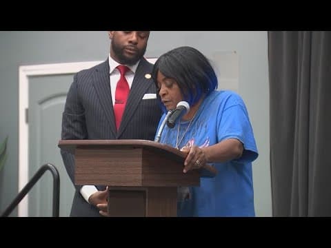 Family of Ta'Kiya Young speaks after filing wrongful death lawsuit