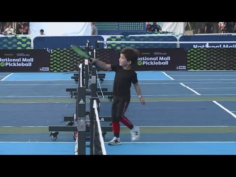 National Mall of Pickleball begins Friday