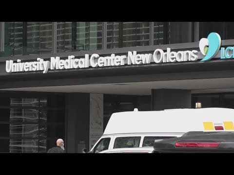Watch Live: University Medical Center nurses on contract negotiations