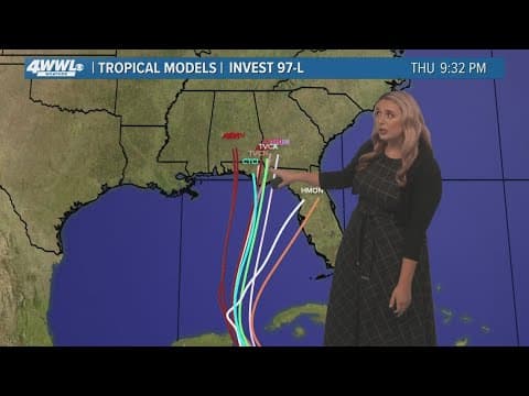New Orleans Weather: Hot early this week, watching the Gulf for tropical development