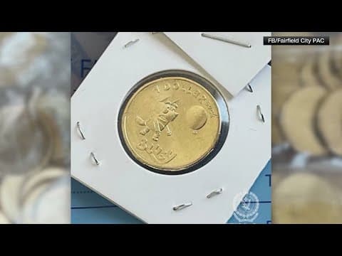 Man accused of stealing more than $400k work of Bluey coins