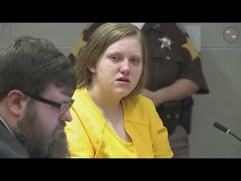 Baby Amiah's mom sentenced and out of jail