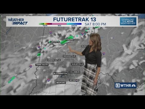 13Weather Forecast | 5:30 p.m. update, Aug. 22, 2025