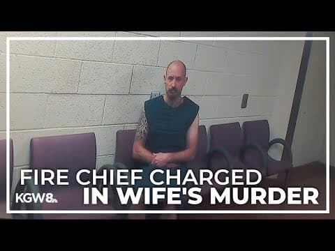 Camas-Washougal battalion chief arrested for murder