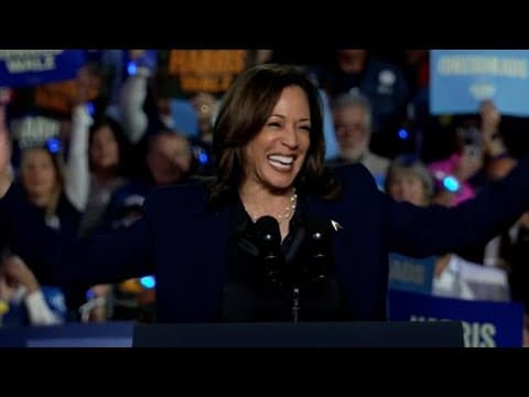 Kamala Harris full speech at Green Bay, WI campaign rally (Oct. 17, 2024)