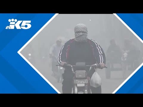 Only 17% of cities worldwide meet air quality standards