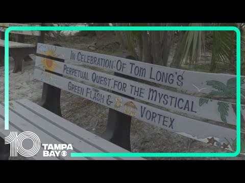 Many Sunset Beach families are searching for memorial benches they personalized to honor their loved