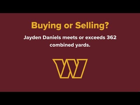 Buying or Selling? | Jayden Daniels vs. RGIII