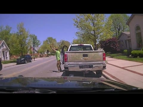 Man calls police to report his truck stolen; officers learn he stole it 5 days earlier