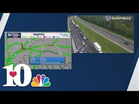 2 people killed in serious crash that closed I-40 East near Knoxville