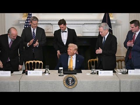 Donald Trump holds first ever White House Digital Assets Summit