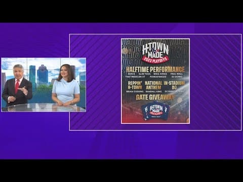 Texans announce halftime show, national anthem singer for playoff game against the Browns