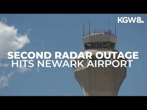 Newark Airport air traffic controllers lose radar connection for second time in 2 weeks