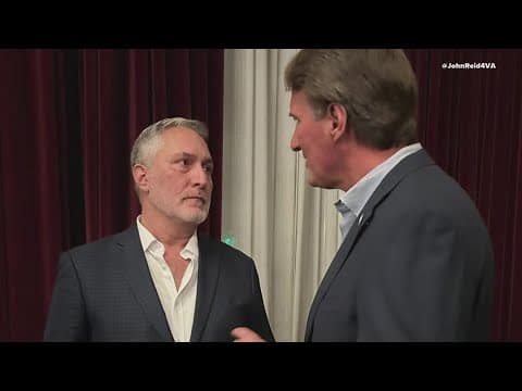 Only Republican candidate in Virginia lieutenant governor race says he was asked to drop out by Gov.