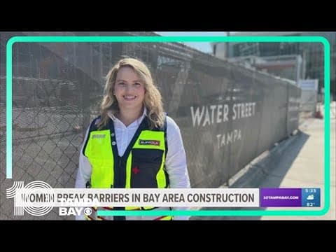 Women break barriers into Tampa Bay construction industry as region booms with development