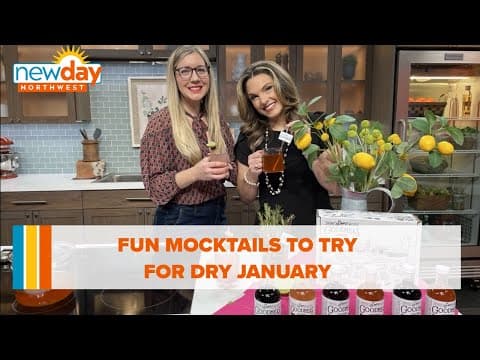 Fun mocktails to try for Dry January and beyond - New Day NW