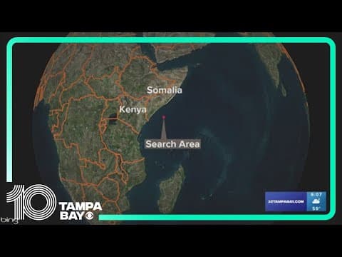 Two Navy SEALs are missing after Thursday night mission off coast of Somalia