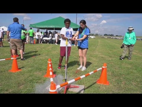 Building & Launching Rockets: STEM NOLA’s Exciting Rocket Day Event