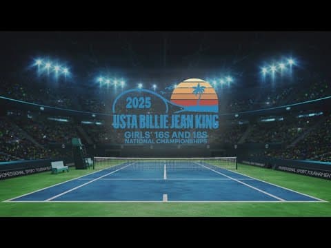 USTA Billie Jean King Girls' National Championships return to San Diego