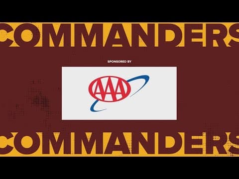 AAA partners with the Washington Commanders to bring fans the AAA Commanders MVP Membership