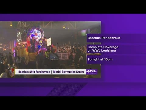 56th Annual Bacchus Rendezvous to kick off in New Orleans