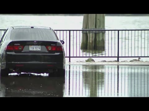 NOVA businesses prep for coastal flooding warnings