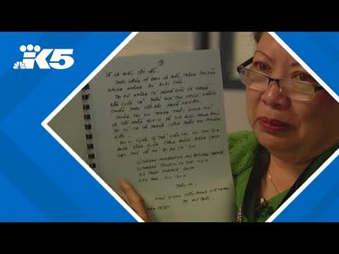 Everett woman remembers the fall of Saigon, escaping Vietnam 50 years later