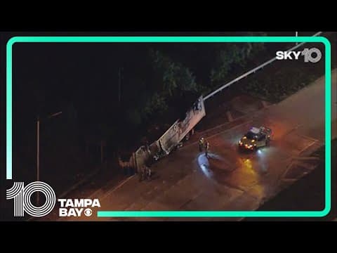 Deadly crash on US-41 shuts down southbound lanes in Manatee County