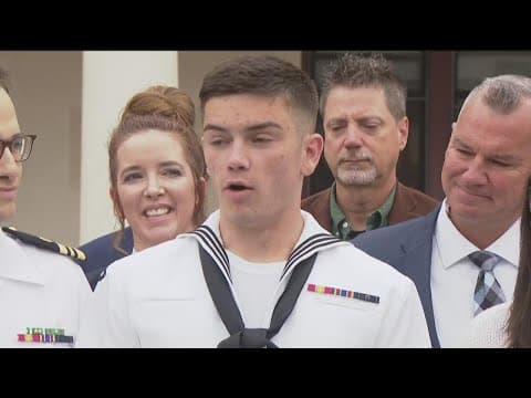 Flood of emotions from 21-year-old sailor found not guilty in USS Bonhomme Richard trial