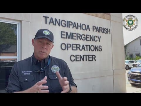 Roseland Plant Explosion: Oily Sheen on Tangipahoa River, Fire 90% Contained