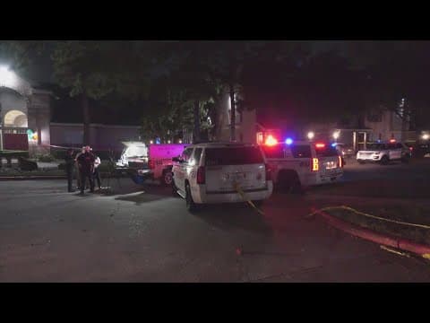 One man killed, another person shot on Ella Blvd. north of Houston