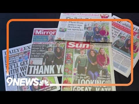 Princess Kate apologizes for photo editing