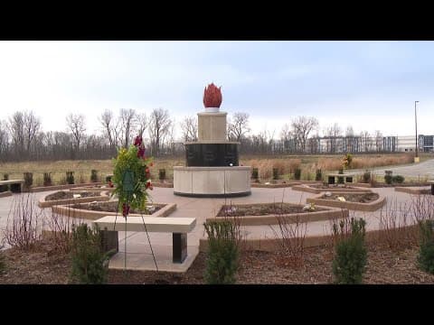 Memorial pays tribute to FedEx shooting victims