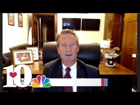 Rep. Burchett speaks after failed House Speaker votes