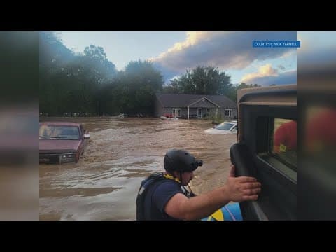 2 off-duty park employees self-deployed to rescue Hurricane Helene survivors