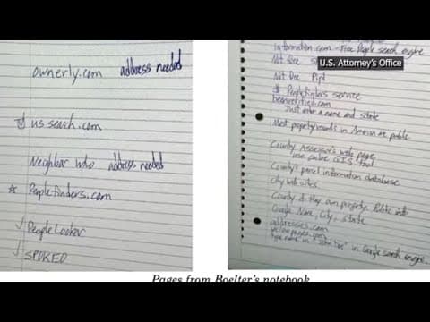 Police: Minnesota shooting suspect's notebook had names of other lawmakers