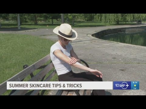 Tampa Bay-area dermatologist talks summer skincare tips & tricks