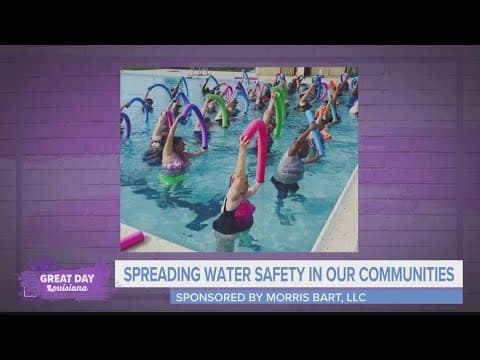 Impact Giveback – Louisiana Splash