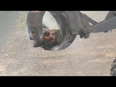 Landowner sues ex-tenant over Spring Branch fire