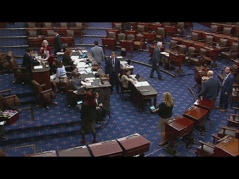 Congress passes short-term spending bill to avoid a shutdown