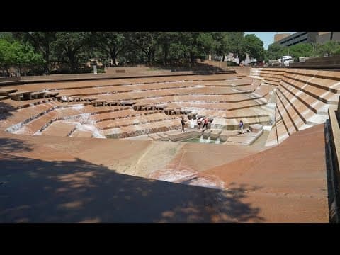 Texas Time Out | Fort Worth Water Gardens