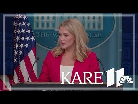 White House press secretary defends Musk email request to federal workers