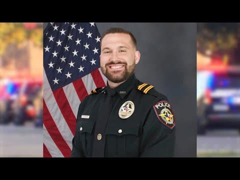 Procession route announced for fallen Greenville police officer