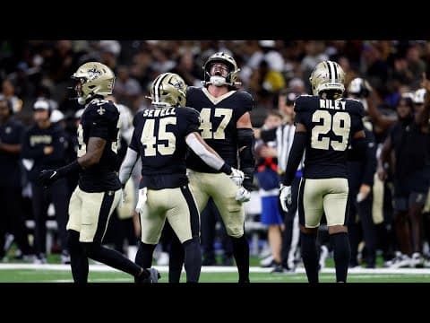 4 Takeaways: Saints first preseason tie in 53 years feels like a win