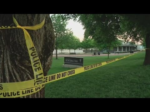 Police continue search for suspect in 2021 Bicentennial Park shooting