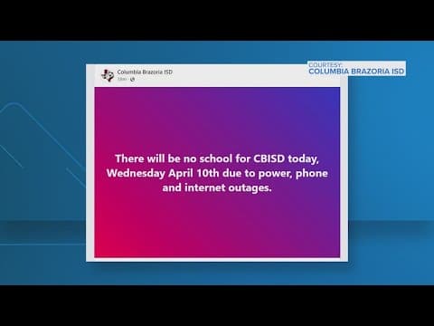 CBISD cancels classes, LSC-Atascocita Center delays open after strong overnight storms