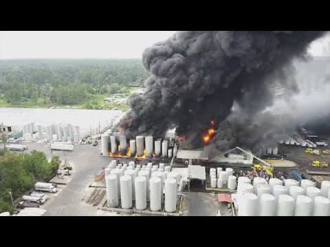 Officials: No injuries in plant explosion in Louisiana